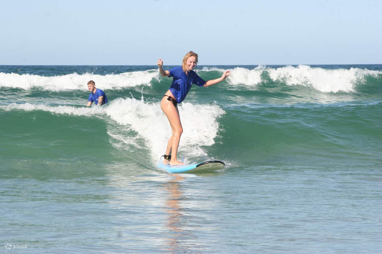 Surfing In Gold Coast Klook
